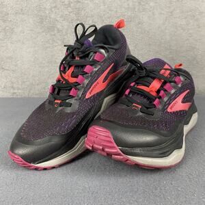 Brooks Caldera Shoes Womens Size 8.5 Trail Running Energize DNA Cushion Athletic